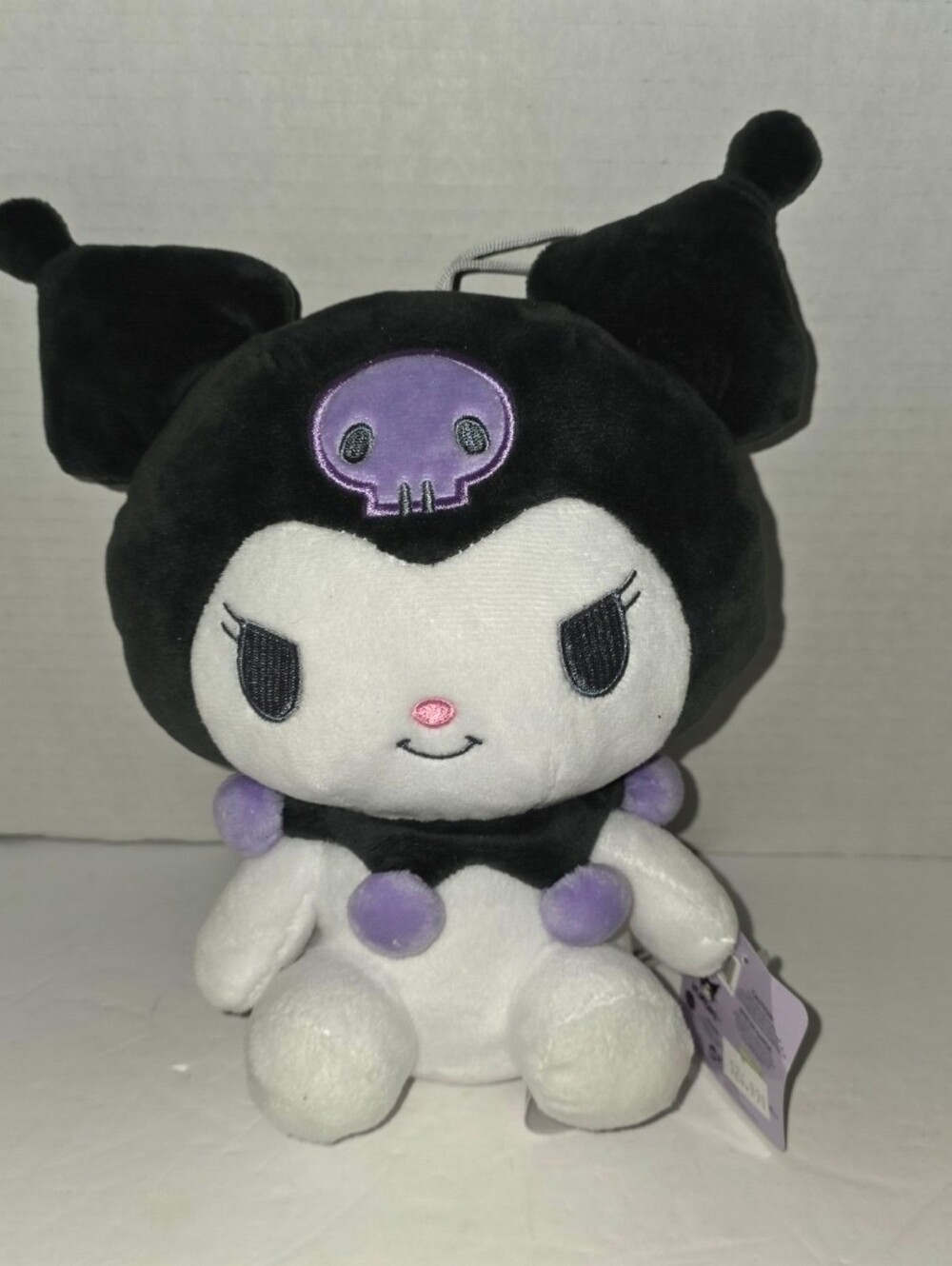 Hello Kitty Plush Toy KUROMI 9 inch Stuffed Animal Official Cute Gift Sanrio NWT